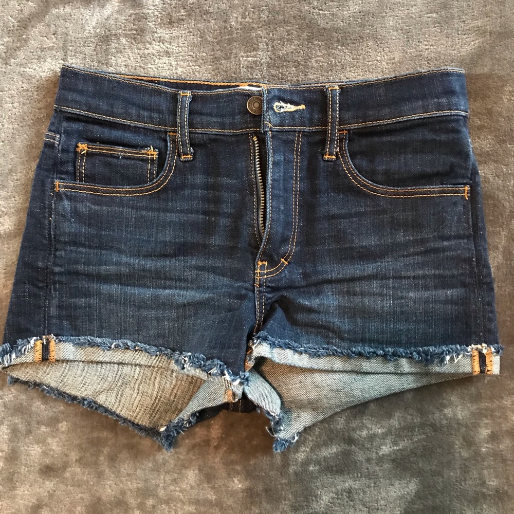 Abercrombie & Fitch high waisted shorts